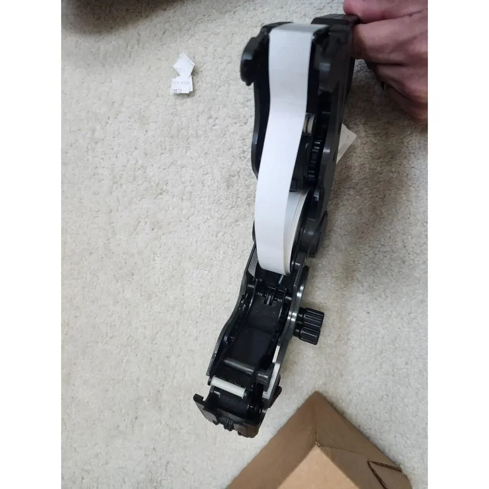 Uline Avery Dennison Monarch 1136 Pricing Sticker Gun 2 Line + Labels & Ink